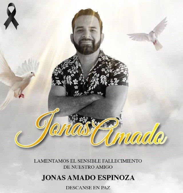  Jonas Amado Espinoza, guitarrista de “Los Pikadientes de Caborca”