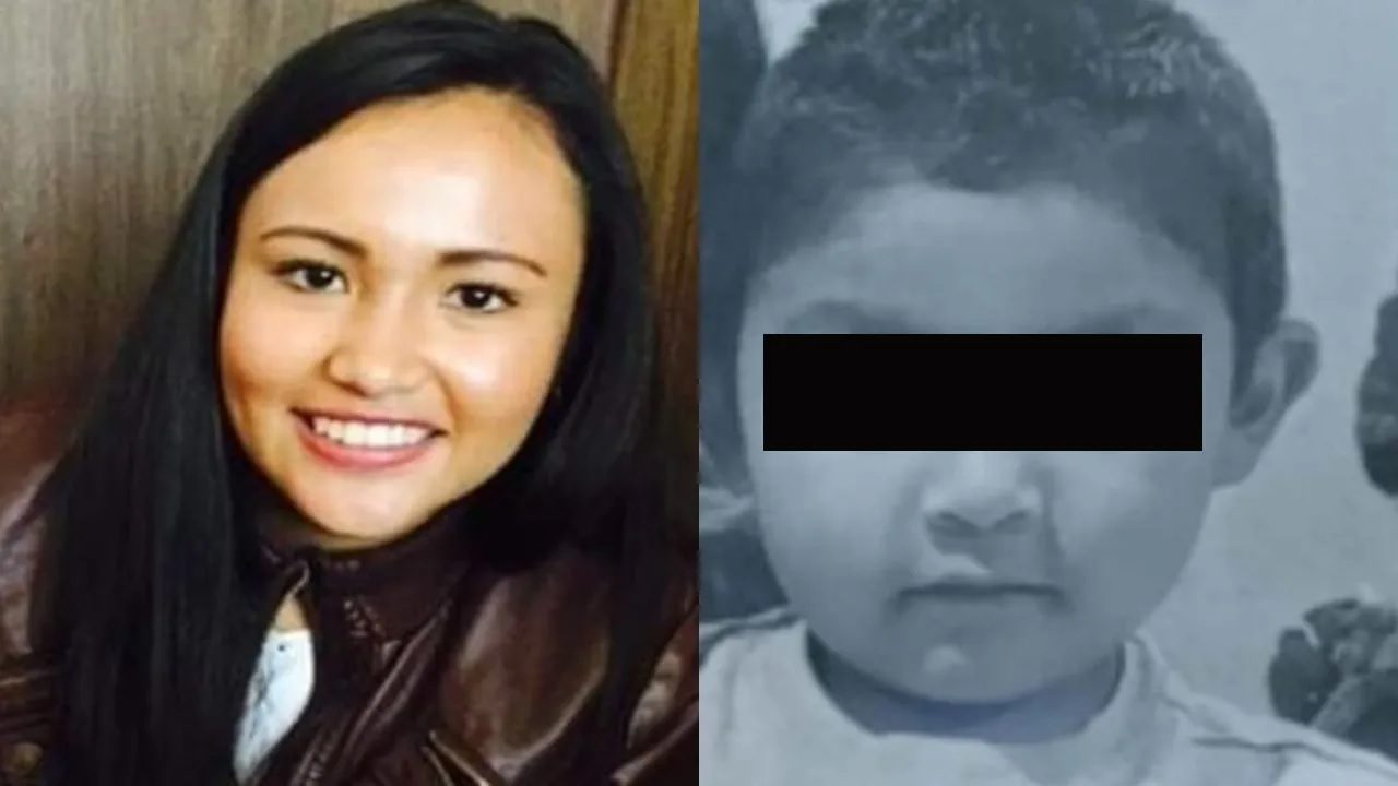 Karen Itzel, estudiante del IPN asesinada, y su hijo