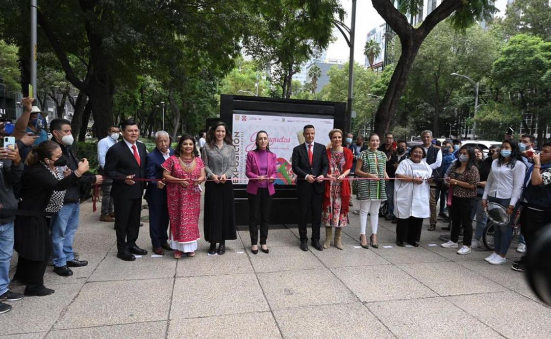 La Guelaguetza en la CDMX