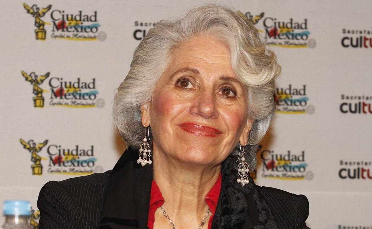 La actriz Marta Aura