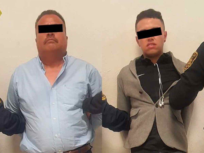 Ladrones de relojes de lujo detenidos en la CDMX