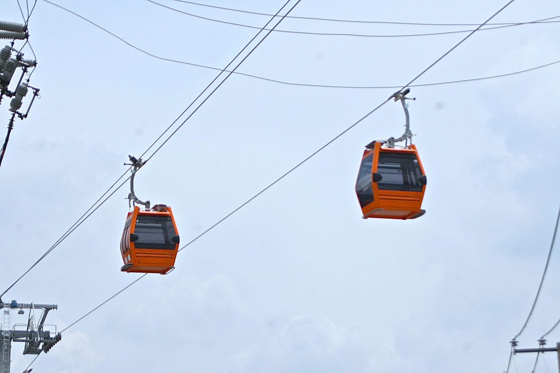 Mantenimiento al Mexicable