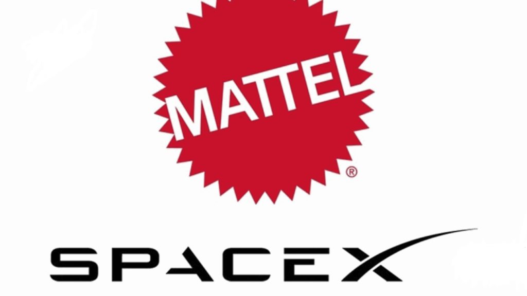 Mattel y Space X, compañía de Elon Musk