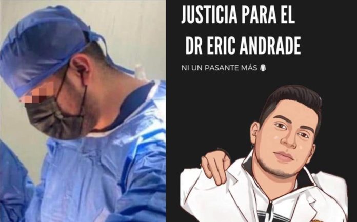 Médico pasante asesinado en Pueblo Nuevo, Durango