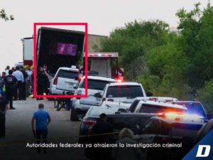 Identifican a los mexicanos fallecidos en el tráiler abandonado en Texas