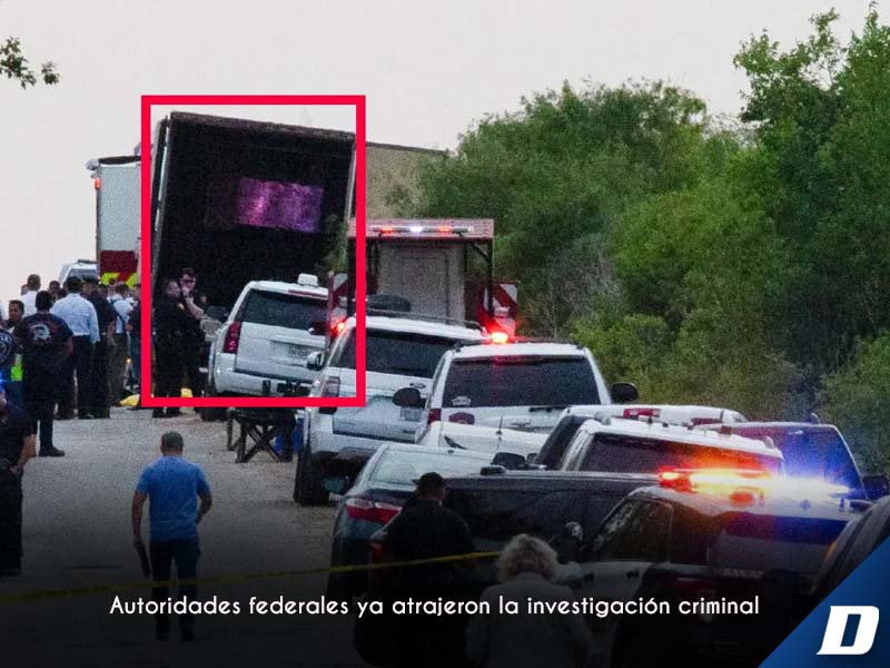 Mexicanos fallecidos en el tráiler abandonado en Texas