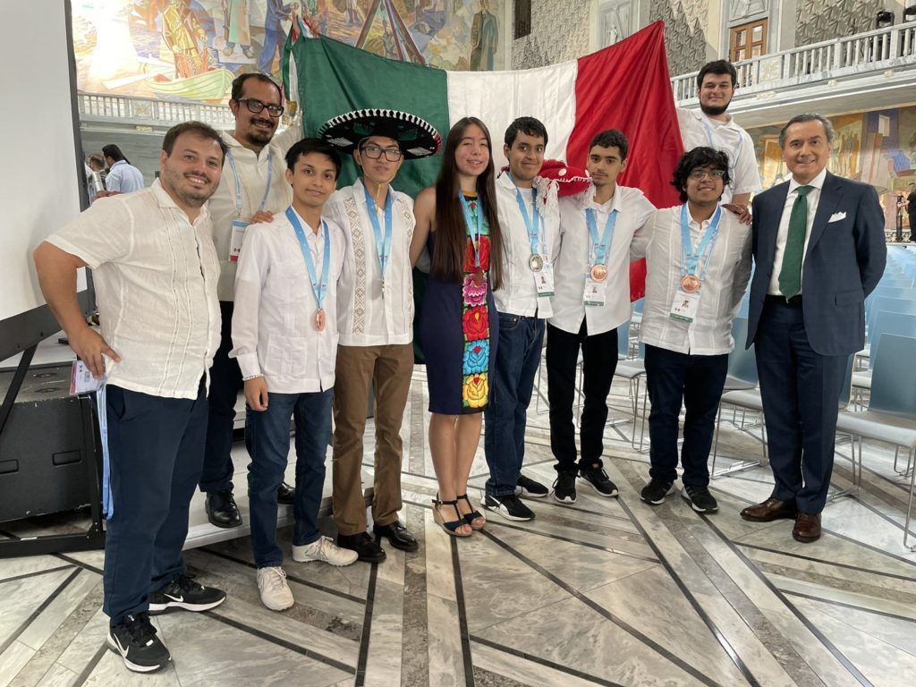 México gana dos platas y cuatro bronces en Olimpiada de Matemáticas en Noruega
