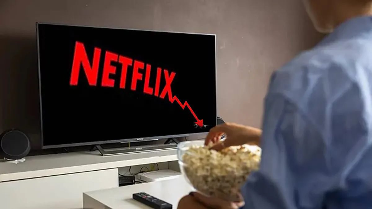 Netflix pierde casi un millón de suscriptores