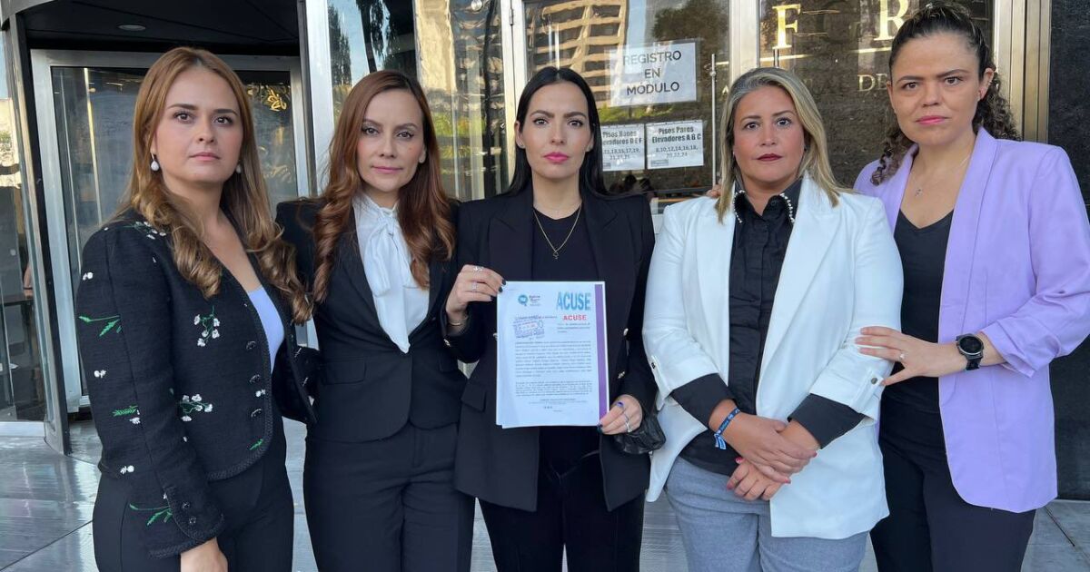 PAN presenta denuncia contra funcionarios de Jalisco por el feminicidio de Luz Raquel