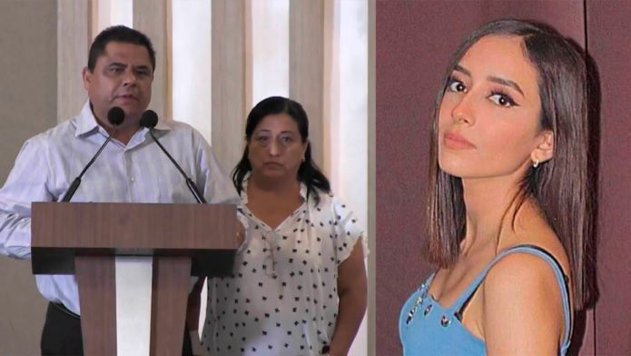 Padre y madre de Debanhi