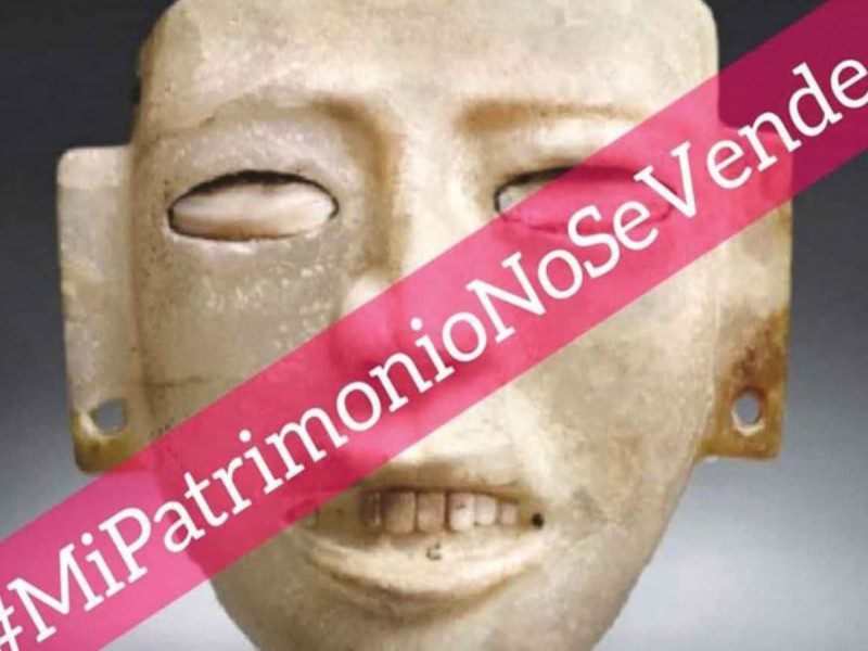 Piezas arqueológicas de México subastadas en EU