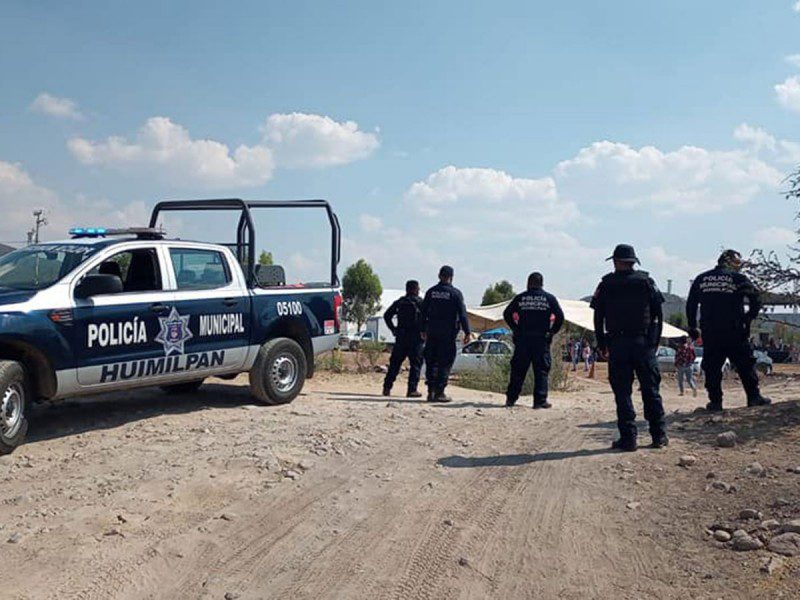Policías de Huimilpan, Querétaro