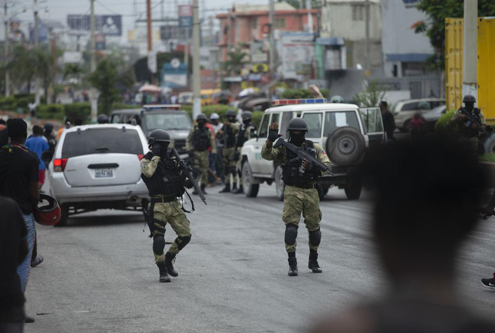 Presencia de pandillas en Haití