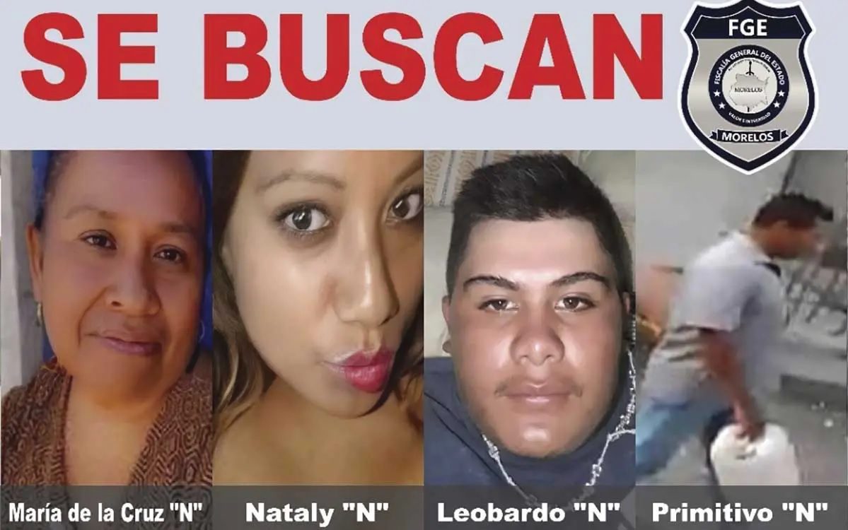 Presuntos asesinos de Margarita Ceceña