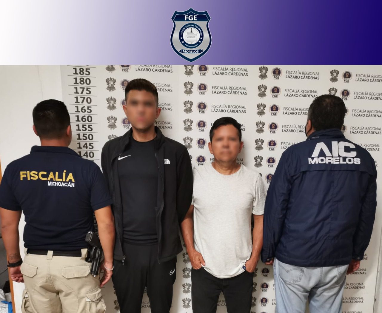 Presuntos feminicidas de Kimberly de 14 años en Cuautla