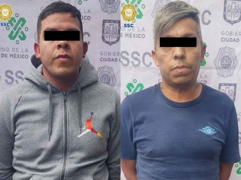 Presuntos miembros de Los Duarte