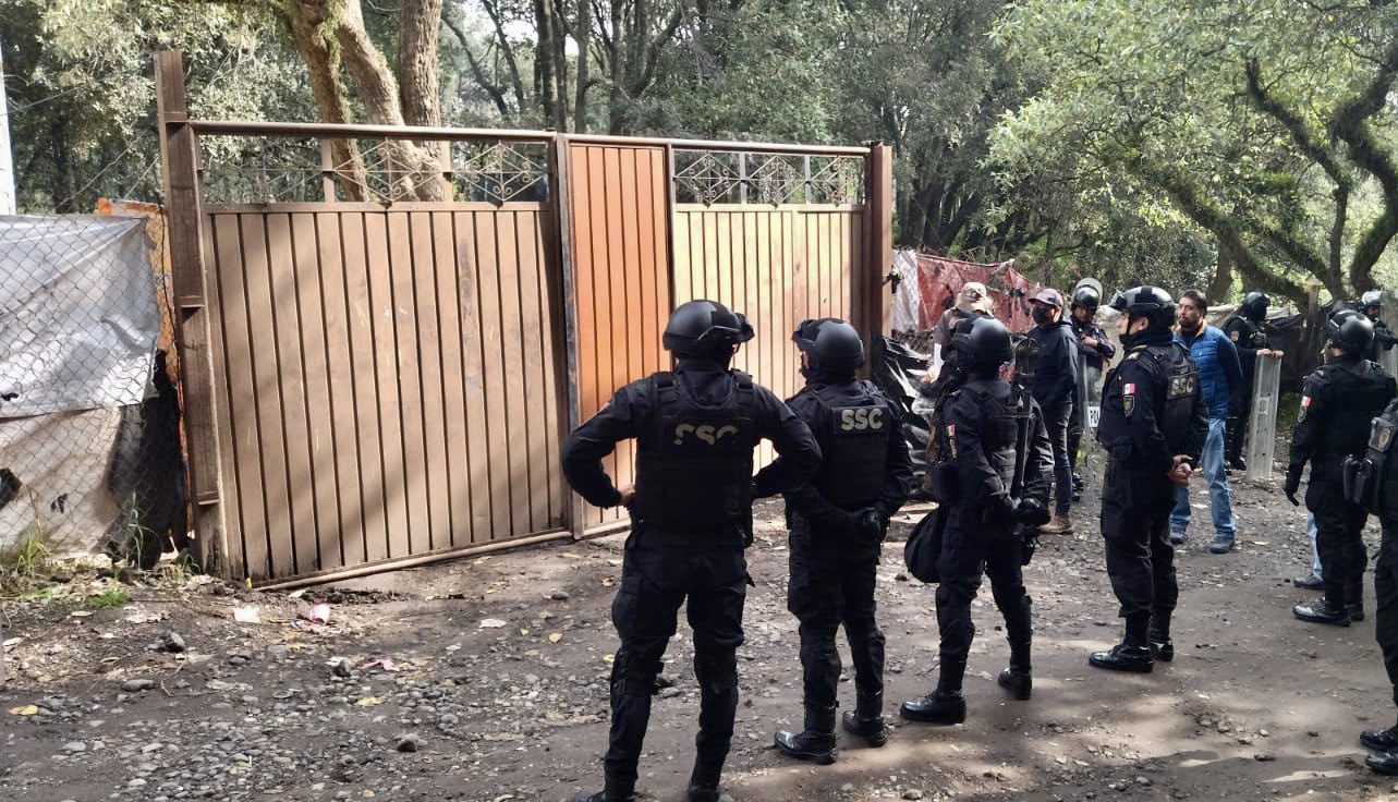 Recuperación de 3 mil metros del área natural protegida en parque ecológico de CDMX