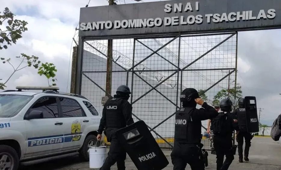 Riña en una cárcel de Ecuador