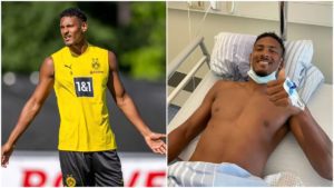 Le detectan un tumor maligno a Sébastien Haller, del Borussia Dortmund