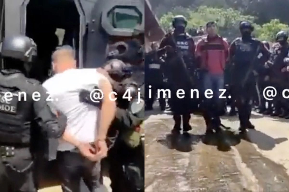 Sicarios detenidos tras la balacera en Topilejo