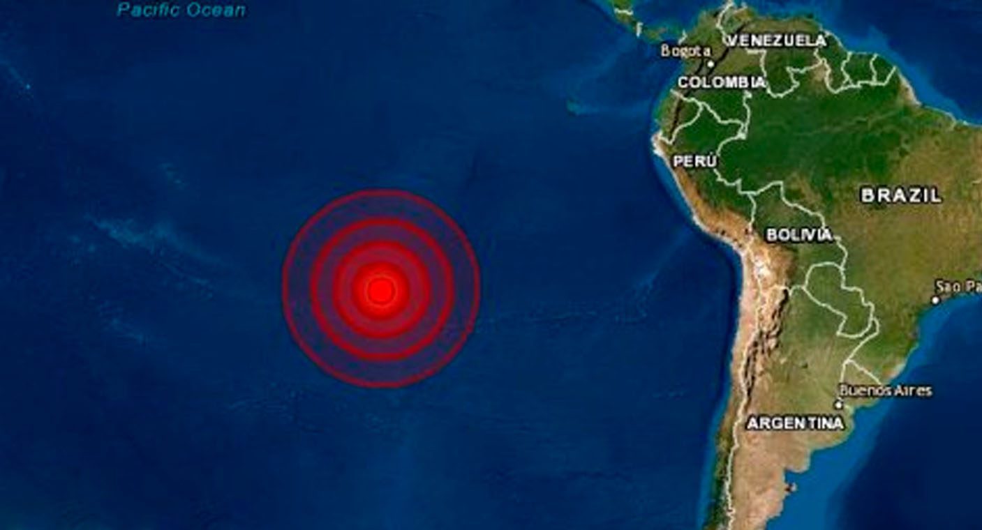 Sismo en la Isla de Pascua, en Chile