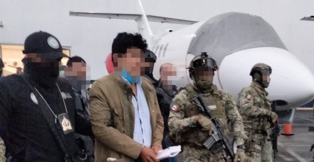 Solicitud de extradición de EU contra Caro Quintero