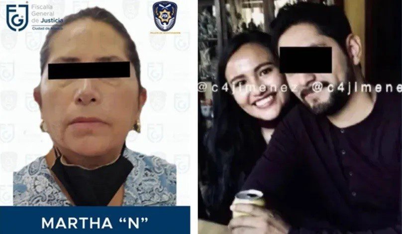 Suegra de Karen Itzel vinculada a proceso