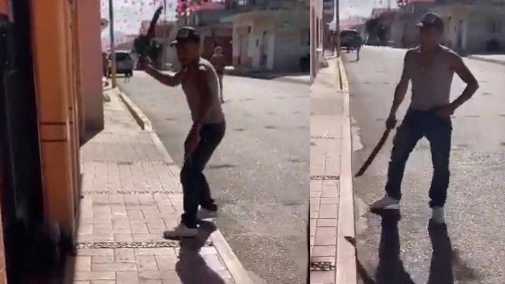 Sujeto ataca a machetazos a 'Negrita', una perrita, en Hidalgo