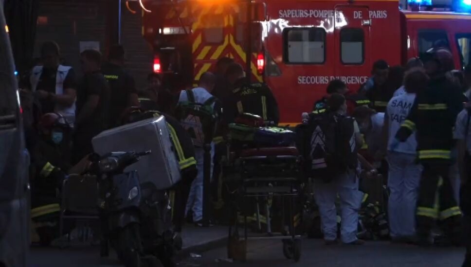 Tiroteo en un bar de París