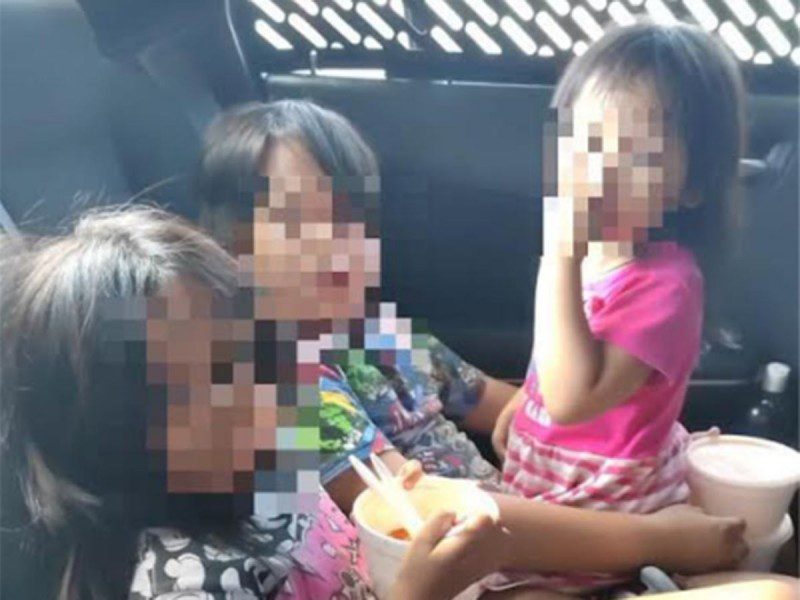 Tres menores rescatados luego de ser abandonados en Monterrey