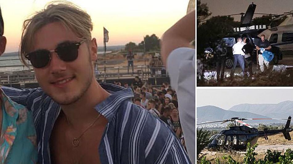 Turista británico muere decapitado por las aspas de un helicóptero en Grecia