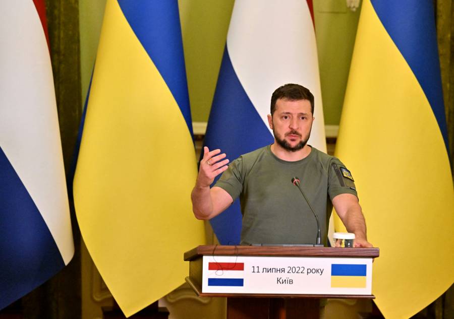 Ucrania acusa a Rusia de disparar misiles desde central nuclear de Zaporiyia