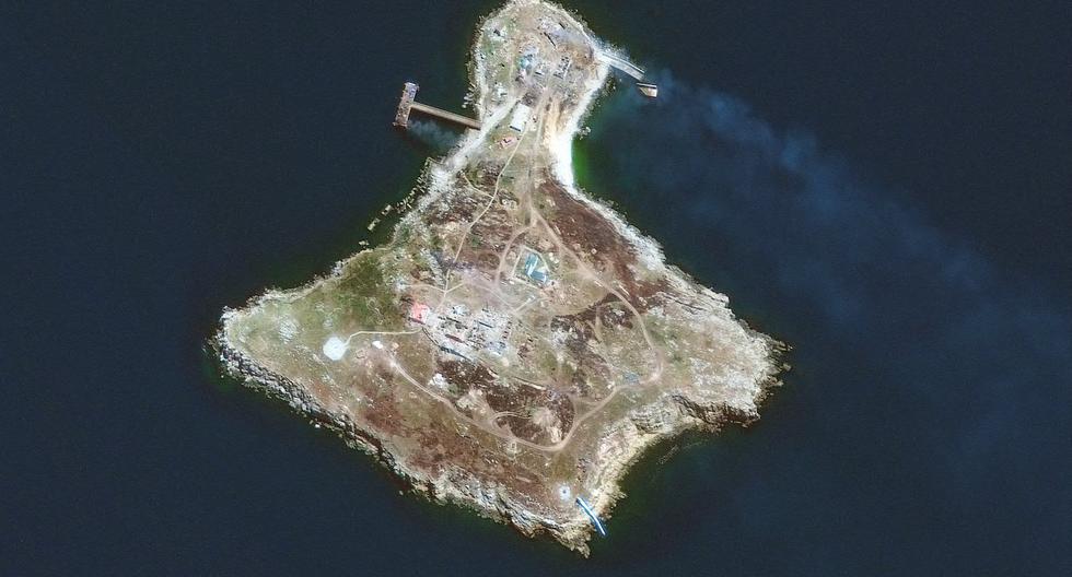 Ucrania acusa a Rusia de lanzar bombas de fósforo en la isla de las Serpientes