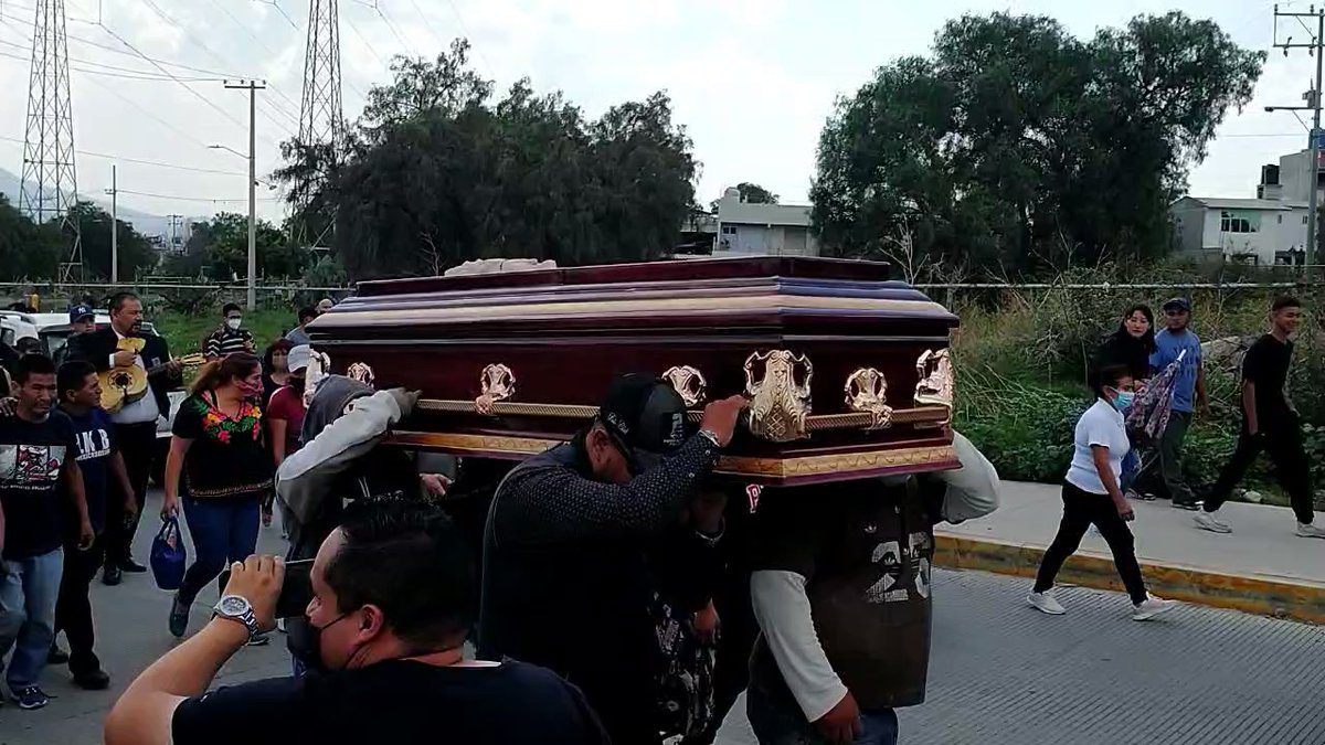 Último adiós a Margarita Ceceña