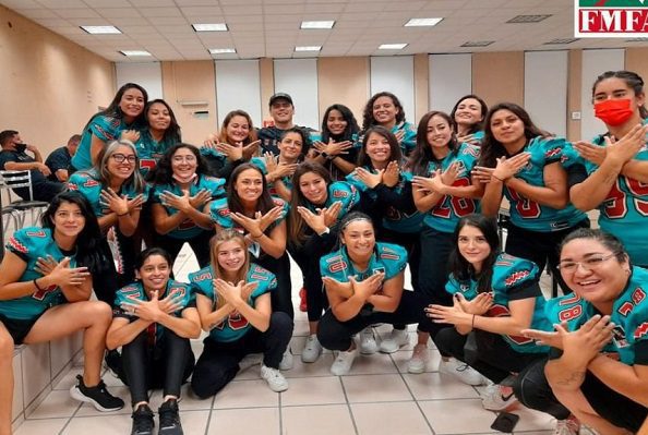 Equipo mexicano femenil de americano no podrá conseguir medallas en Mundial de Finlandia