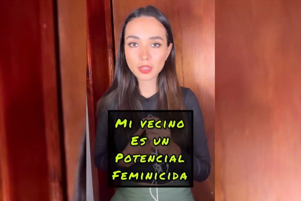 Modelo denuncia a vecino por agresiones tras caso Luz Raquel #VIDEO