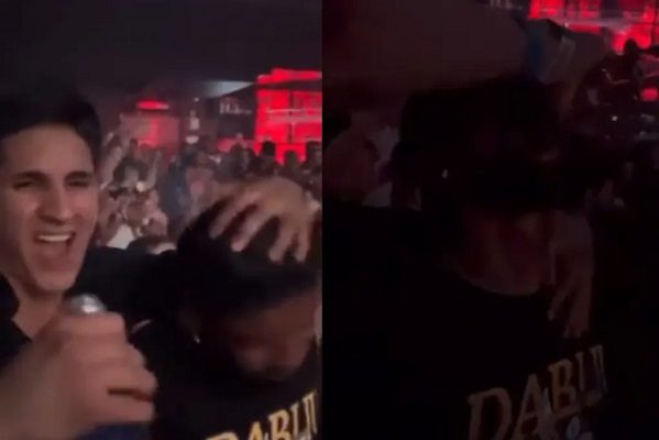 Indigna jugador de Pumas captado en antro bebiendo #VIDEO