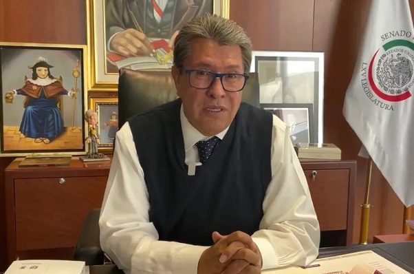 Monreal advierte elección interna de Morena de "mala calidad" y "prefigurada"