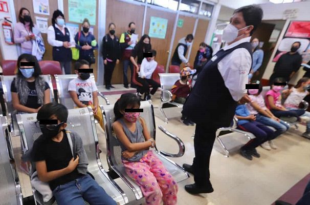 Comienza vacunación contra Covid-19 para niños de 8 años en CDMX