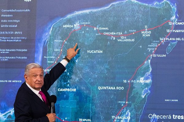 Gobierno federal expropia un millón de metros cuadrados para Tramo 5 del Tren Maya