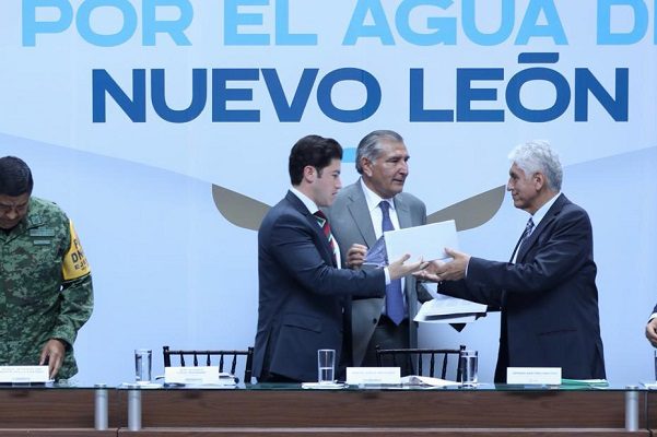 Nuevo León podrá utilizar en 10 días agua concesionada para atender la sequía