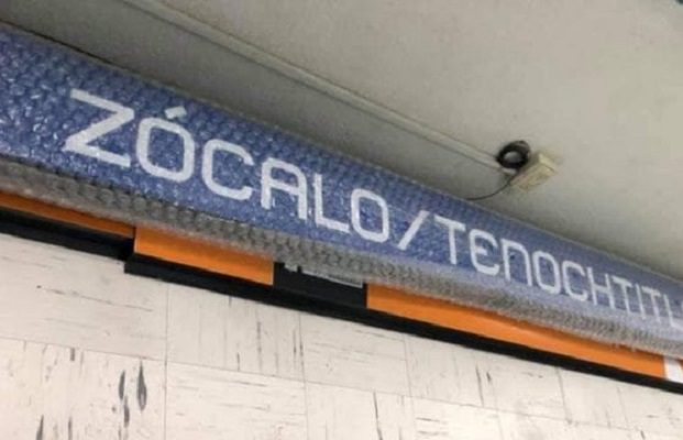 Metro Zócalo cierra sus puertas hasta nuevo aviso por manifestaciones