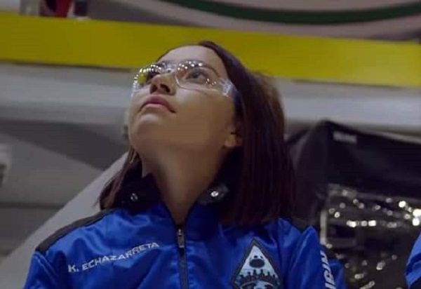 Katya Echazarreta, primera mexicana en viajar al espacio, se reúne con AMLO