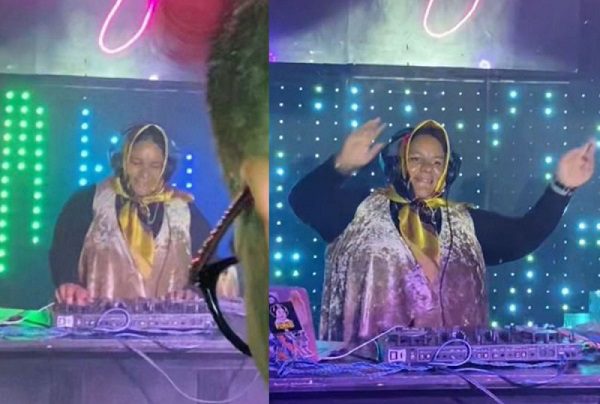 'Señora Católica' de Zacatecas se estrena como DJ en un bar gay de CDMX #VIDEO