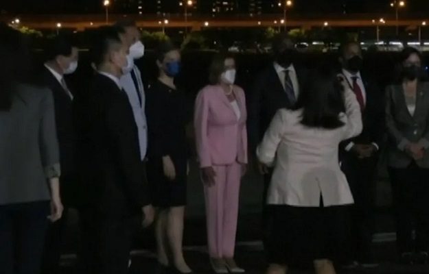 Visita de Nancy Pelosi a Taiwán es "pura provocación", acusa Rusia