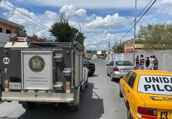 Matan a tiros a un menor afuera de una secundaria en Apodaca, NL