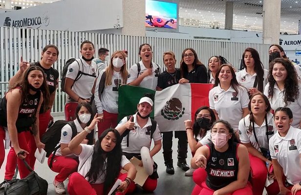Selección Mexicana de futbol americano debuta con victoria en Mundial Femenil