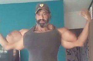 Muere el ‘Hulk brasileño’, tras inyectarse aceite por años para ser musculoso