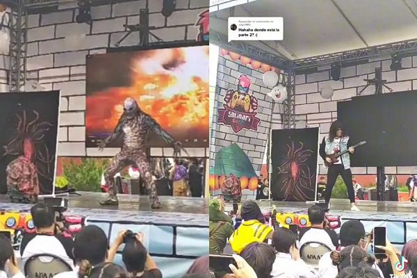 Se vuelve viral recreación de escenas de Stranger Things en Edomex #VIDEO