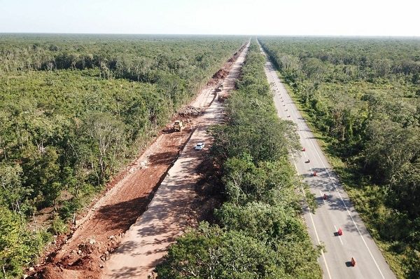 Son revocadas tres suspensiones contra el Tramo 5 del Tren Maya